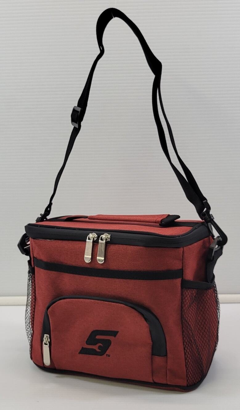 KK) Promotional Snap-On Lunch Cooler Shoulder Bag